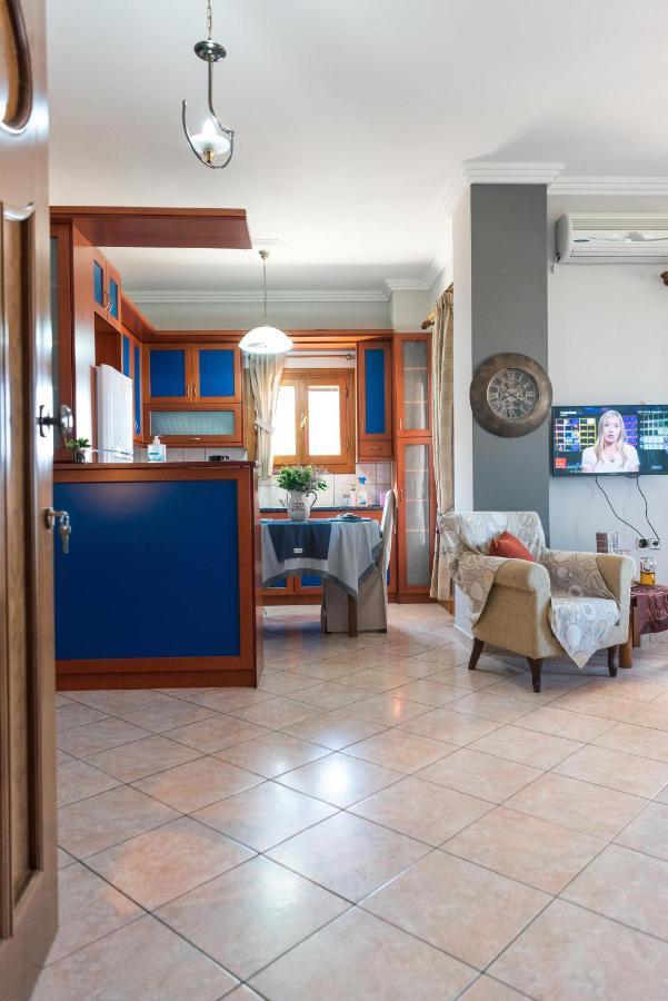 Athena'S Luxury Place Agria Exterior photo