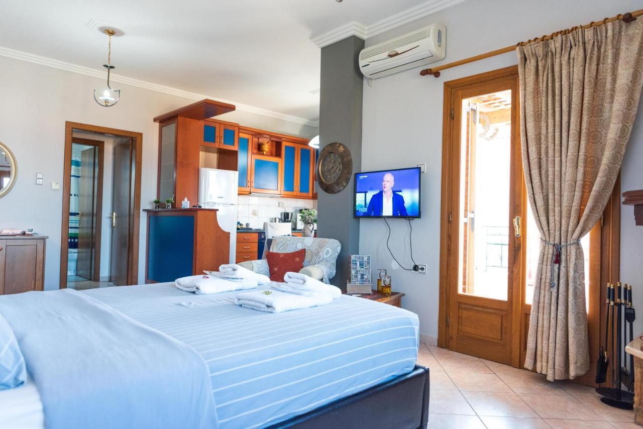 Athena'S Luxury Place Agria Exterior photo