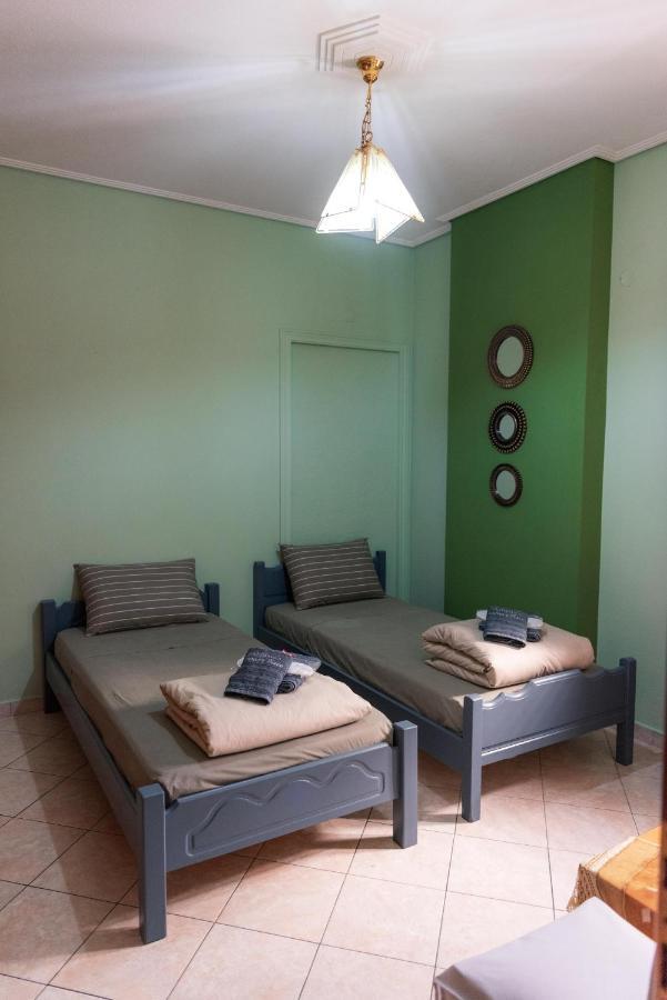 Athena'S Luxury Place Agria Exterior photo