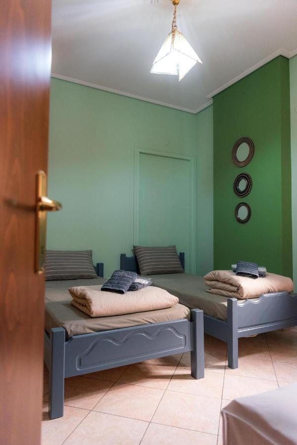 Athena'S Luxury Place Agria Exterior photo
