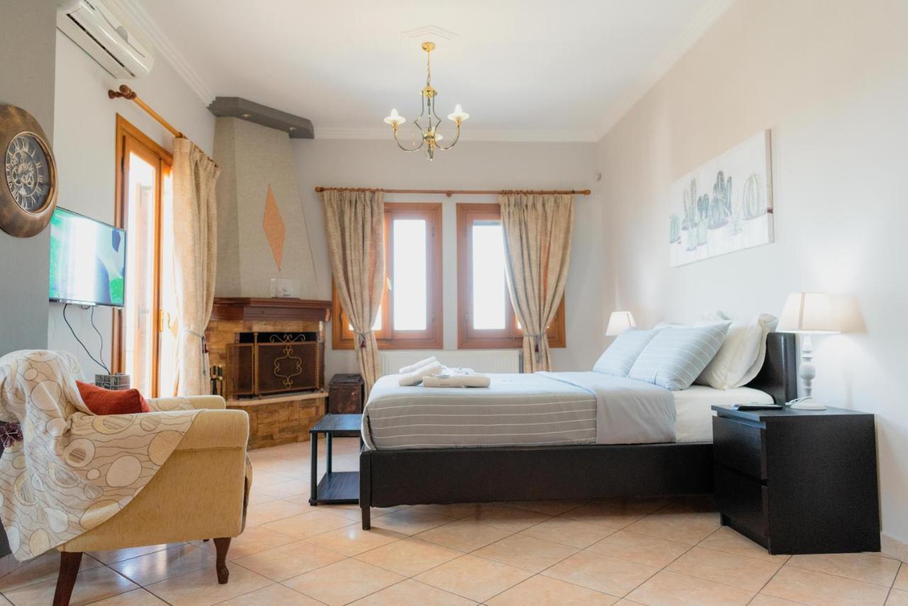 Athena'S Luxury Place Agria Exterior photo