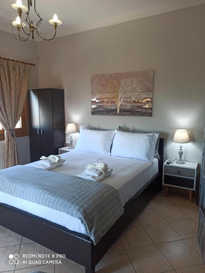 Athena'S Luxury Place Agria Exterior photo