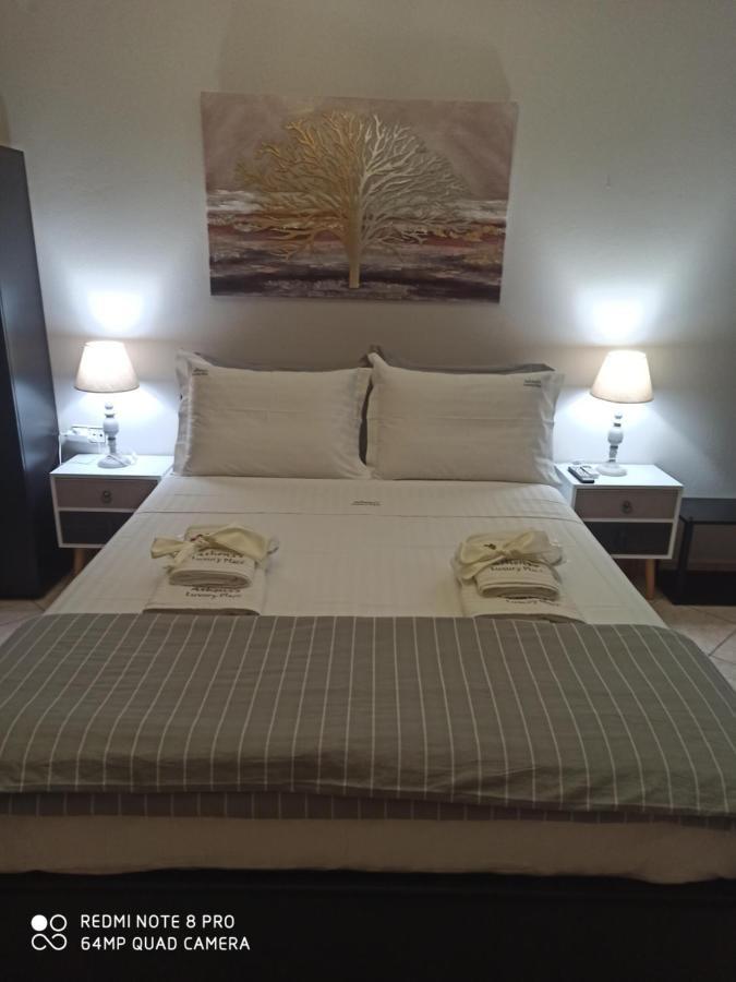 Athena'S Luxury Place Agria Exterior photo