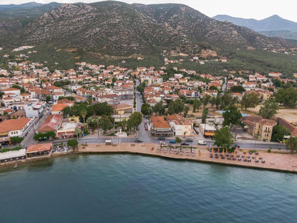 Athena'S Luxury Place Agria Exterior photo