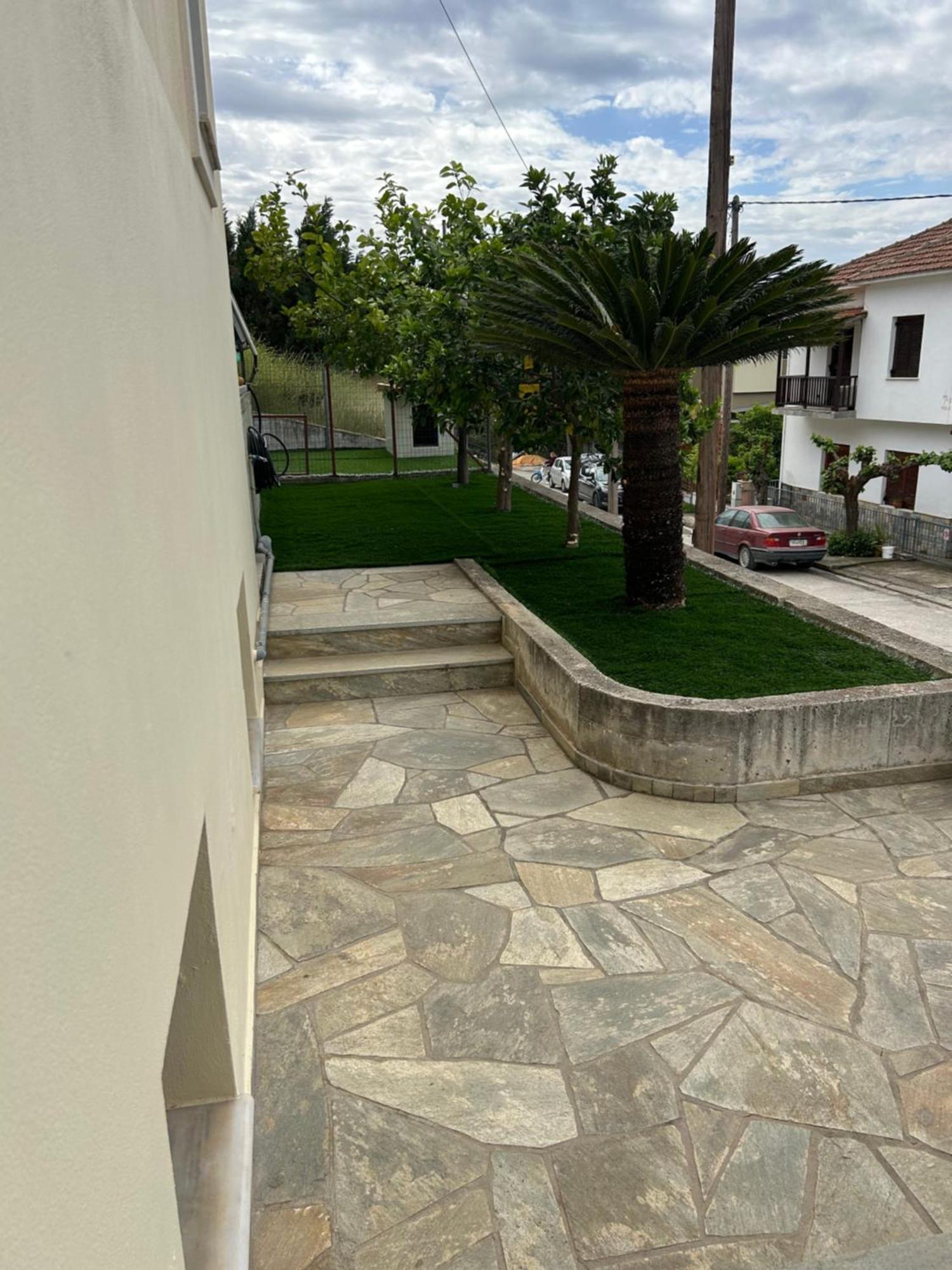 Athena'S Luxury Place Agria Exterior photo