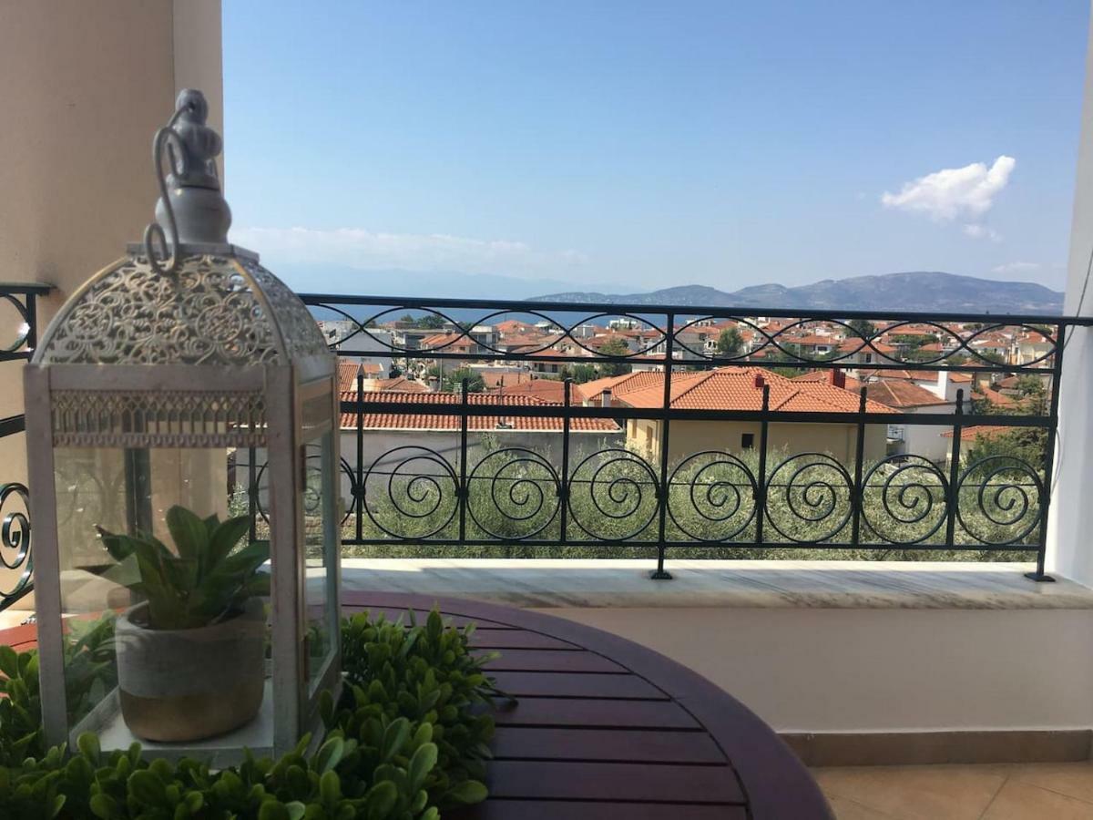 Athena'S Luxury Place Agria Exterior photo