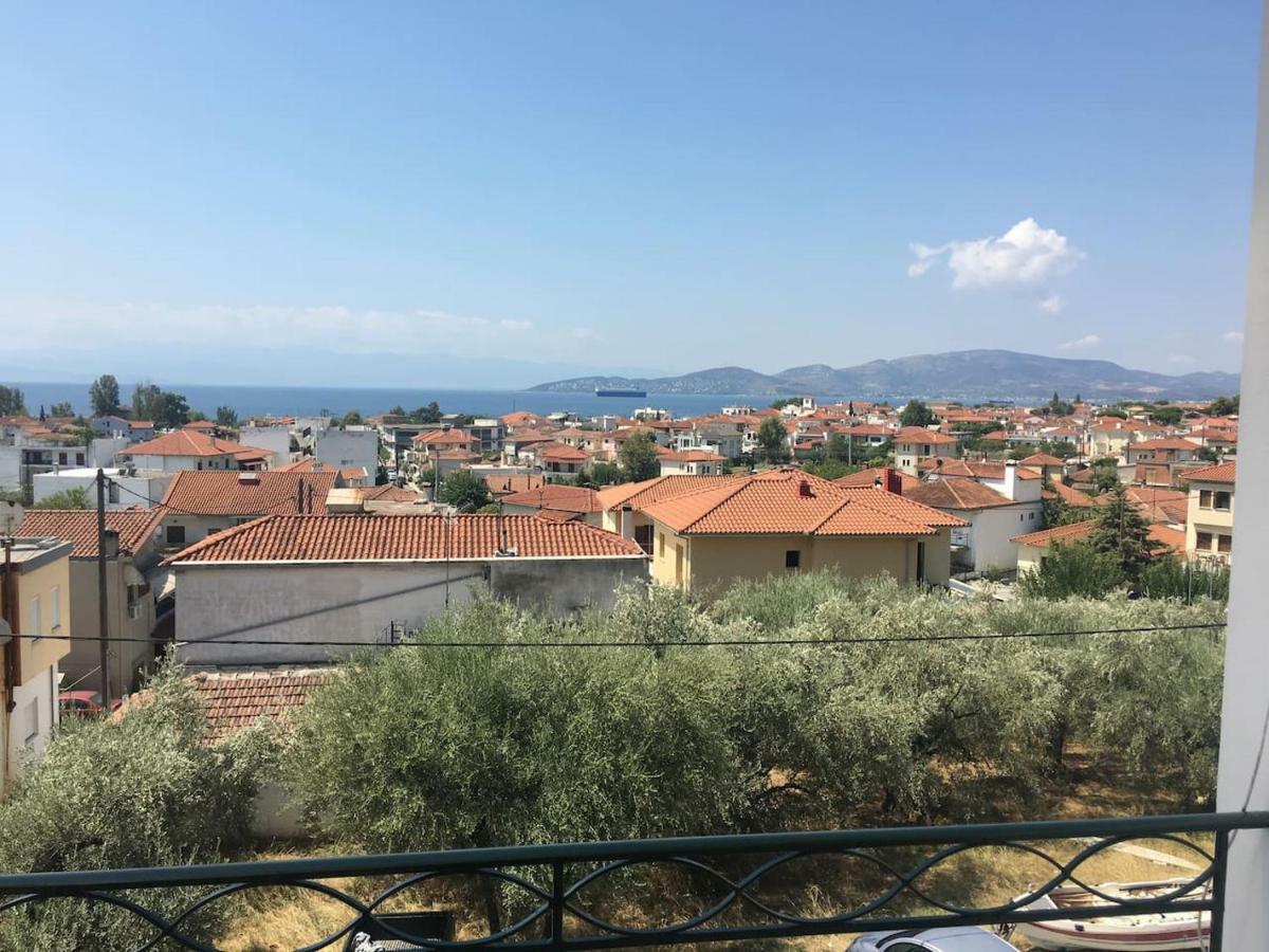 Athena'S Luxury Place Agria Exterior photo
