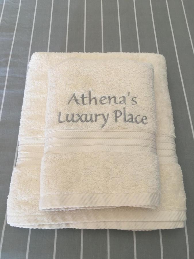 Athena'S Luxury Place Agria Exterior photo