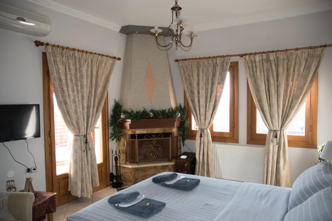 Athena'S Luxury Place Agria Exterior photo