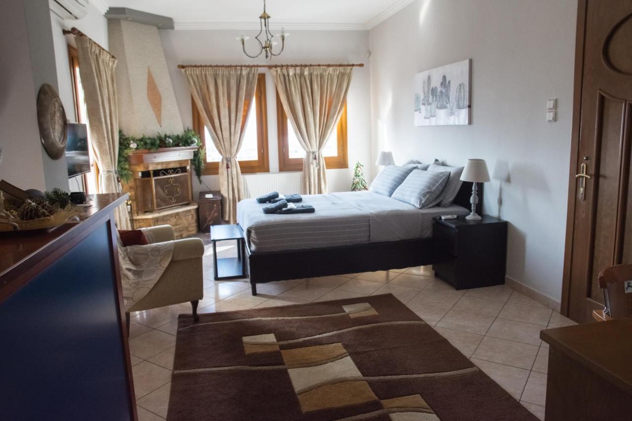 Athena'S Luxury Place Agria Exterior photo